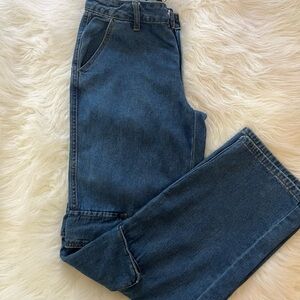 Women's Straight Leg Denim Jeans Size Small